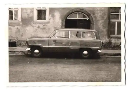 Fotografie Auto Ford Taunus Kombi