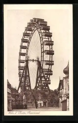 AK Wien, Wiener Prater, Riesenrad