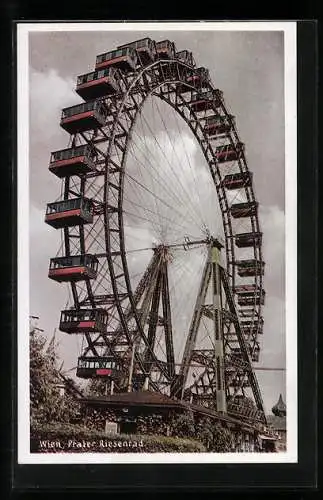 AK Wien, Wiener Prater, Riesenrad