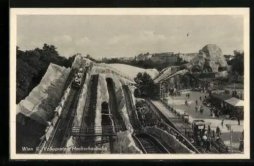 AK Wiener Prater, Volksprater und Hochschulbahn