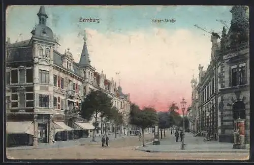 AK Bernburg, Kaiser-Strasse