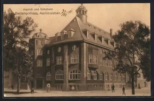 AK Aschersleben, Jugend- und Volksheim Bestehornhaus