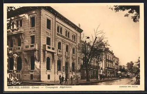 AK Sidi-Bel-Abbes /Oran, Compagnie Algérienne