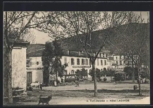 AK Tizi-Ouzou, Hotel Lagarde