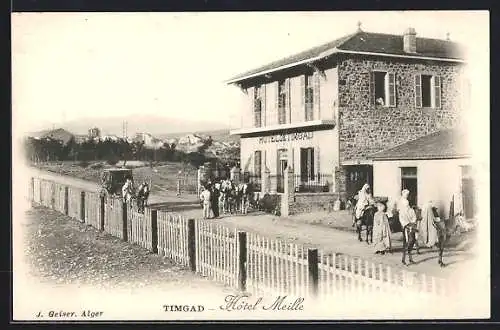 AK Timgad, Hôtel Meille
