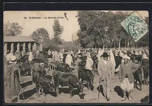 AK Tlemcen, Le Marché Arabe