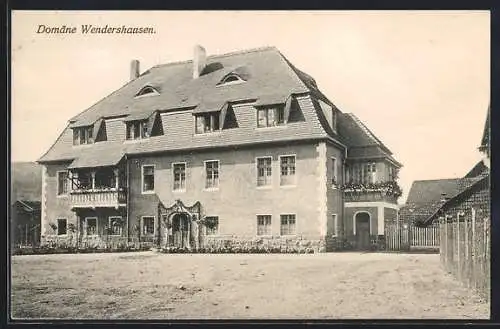 AK Wendershausen / Witzenhausen, Domäne mit Hof