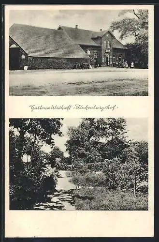 AK Südbrookmerland, Gasthof und Gartenwirtschaft Finkenburgshof