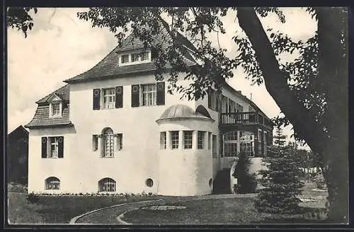 AK Holzminden, Wohnhaus in der Moltkestrasse