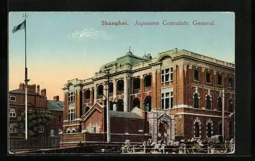 AK Shanghai, Japanese Consulate General, Botschaft