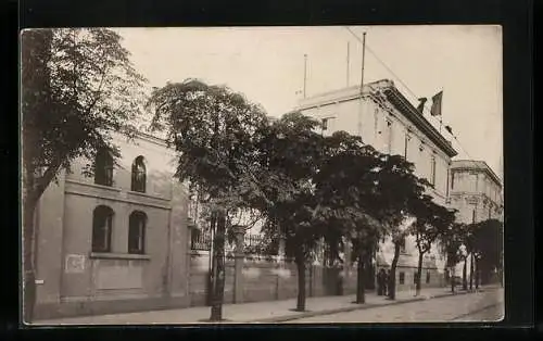 Foto-AK Buenos Aires, Consulat de France, Ave. Quintana 325, Botschaft