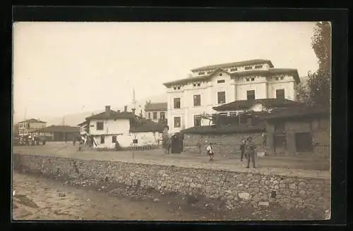 Foto-AK Florina, Panorama