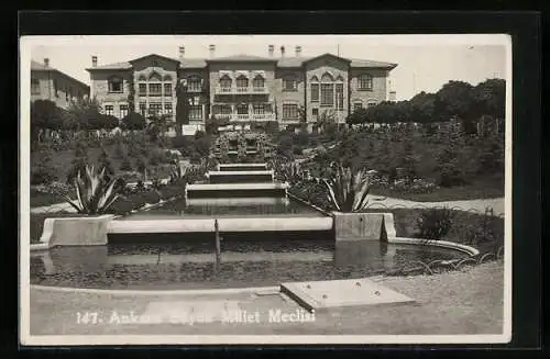 AK Ankara, Büyük Millet Meclisi