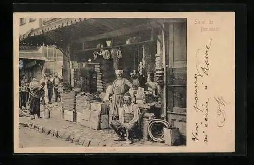 AK Brousse, Marchands turcs, türkische Händler