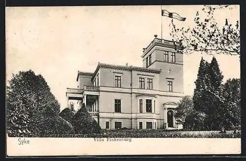 AK Syke, Villa Finkenburg