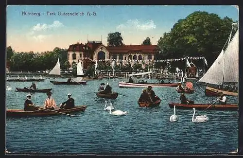 AK Nürnberg, Park Dutzendteich AG