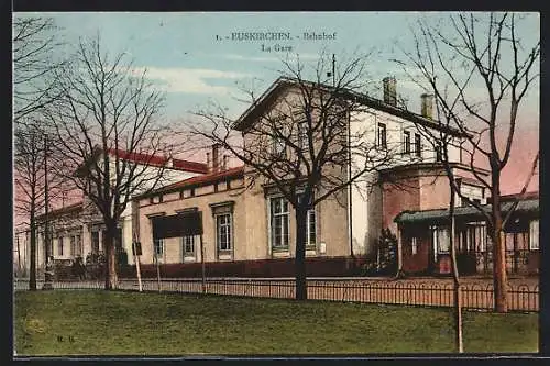 AK Euskirchen, Bahnhof