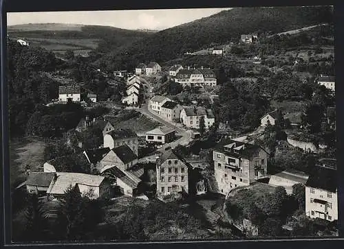 AK Neuerburg /Westeifel, Teilansicht mit Strassenpartie