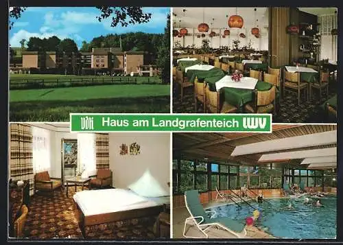 AK Nidda, Haus am Landgrafenteich