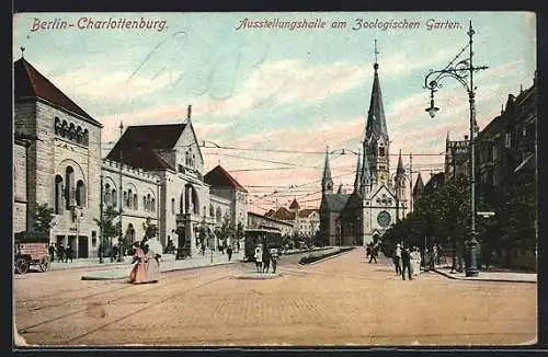 AK Berlin-Charlottenburg, Ausstellungshalle am Zoologischen Garten