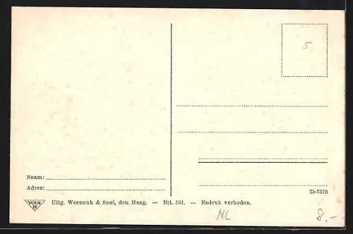 AK Rotterdam, Delftsche Poort, Slagveld en Coolsingel, Strassenbahn