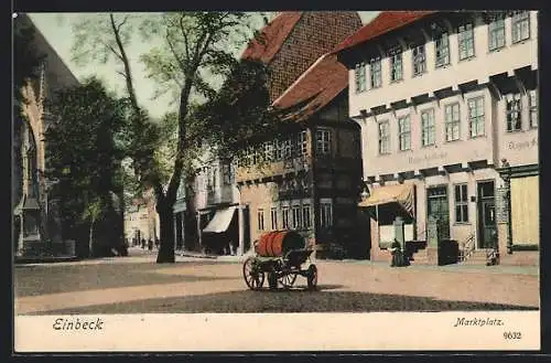 AK Einbeck, Marktplatz mit Rats-Apotheke