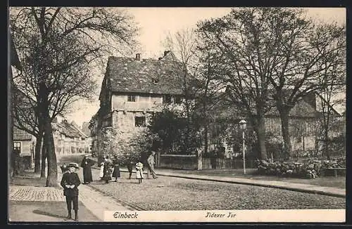 AK Einbeck, am Tidexer Tor