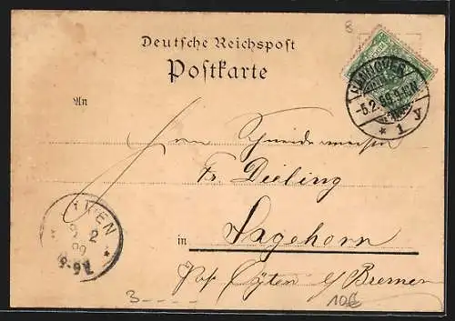 Lithographie Hannover, Georgstrasse