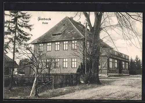 AK Einbeck, Gasthaus Hube