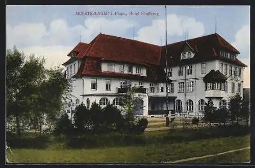 AK Munsterlager i. Hann, Hotel Sandkrug