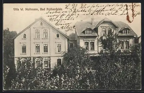 AK Bad Rothenfelde, Hotel Villa W. Noltmann