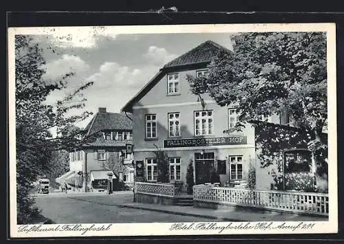 AK Fallingbostel, Hotel Fallingbosteler Hof