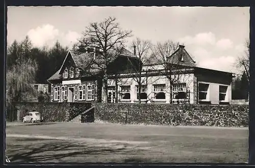 AK Maria Laach, Haus Waldfrieden am Laacher See