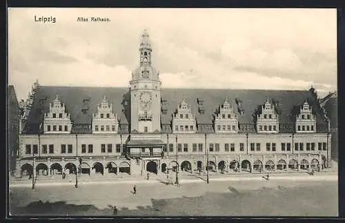 AK Leipzig, Altes Rathaus