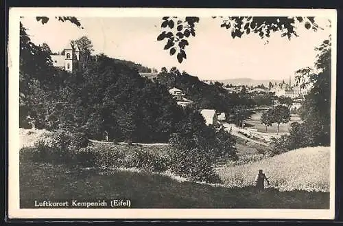 AK Kempenich /Eifel, Panorama