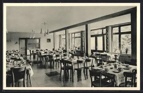 AK Kempenich /Brohltal, Sanatorium Marienburg, Innenansicht