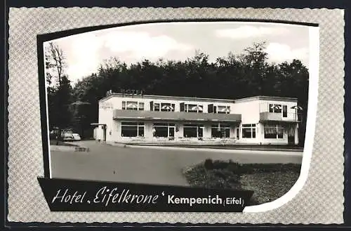 AK Kempenich /Eifel, Hotel Eifelkrone von Hans Adams