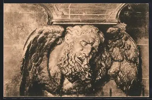 AK Mainz, Der Dom, Saturnkopf