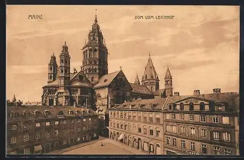 AK Mainz, Dom vom Leichhof