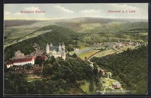 AK Obernhof, Gesamtansicht mit Arnsteiner Kloster