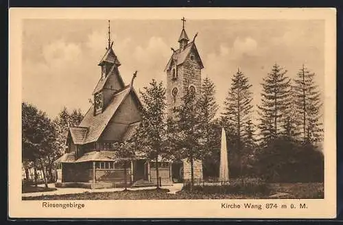 AK Brückenberg, Kirche Wang
