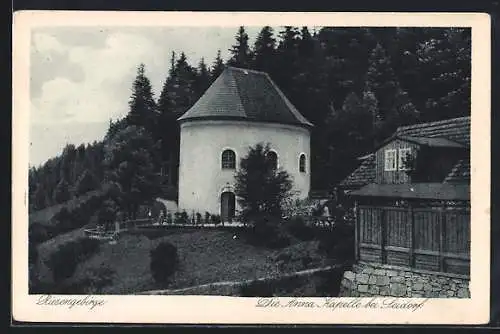 AK Seidorf, Partie an der Anna-Kapelle