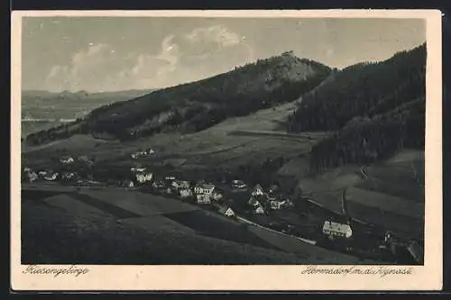 AK Hermsdorf, Gesamtansicht