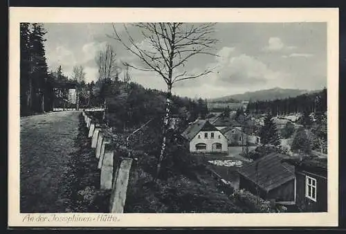 AK Schreiberhau, Partie an der Josephinenhütte