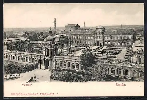 AK Dresden, Zwinger