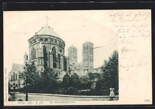 AK Köln, St. Gereonskirche