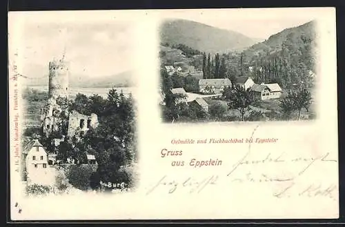 AK Eppstein, Oelmühle und Fischbachthal