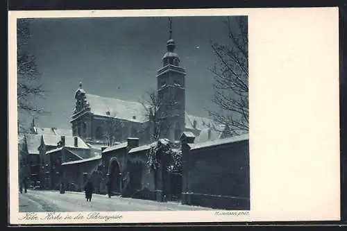 AK Köln, Kirche in der Schnurgasse