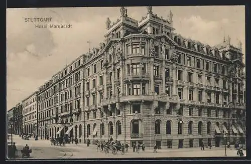 AK Stuttgart, Hotel Marquart