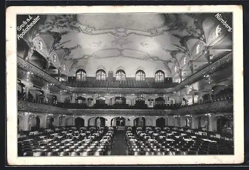 AK Nürnberg, Motiv aus dem Apollotheater